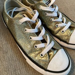 Youth Gold Converse